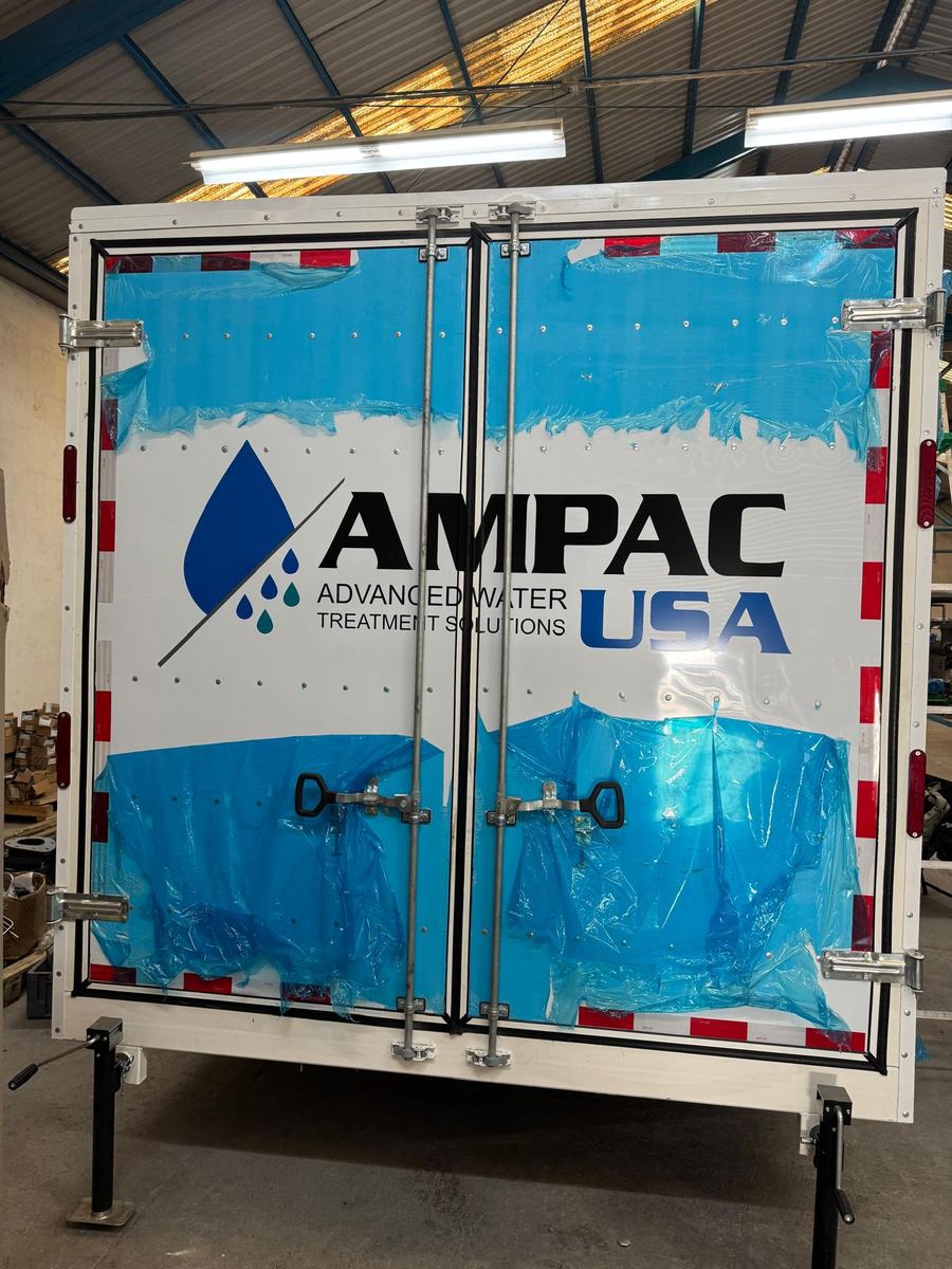 Infrastructure eau Sequoia